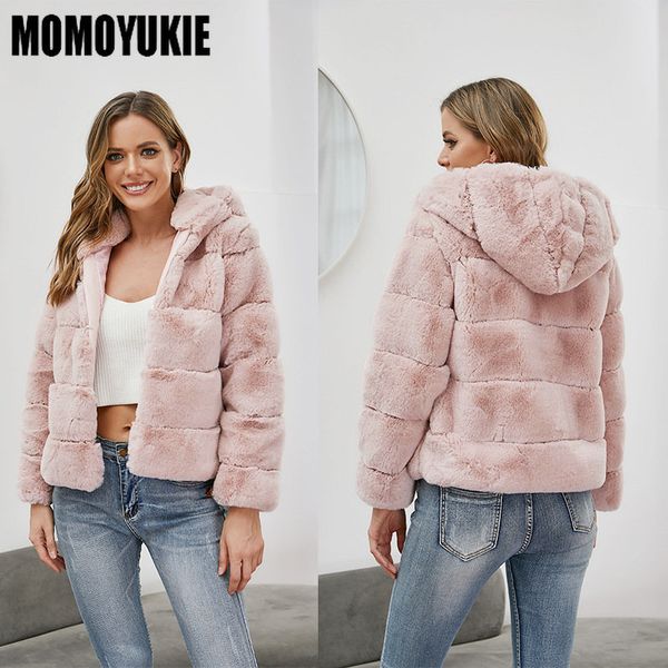 womens fur faux winter fashion leisure women coalegant thick hood warm jacket plush woman outerwear coat 220927, Black
womens fur faux winter fashion leisure women coalegant thick hood warm jacket plush woman outerwear coat 220927, Black