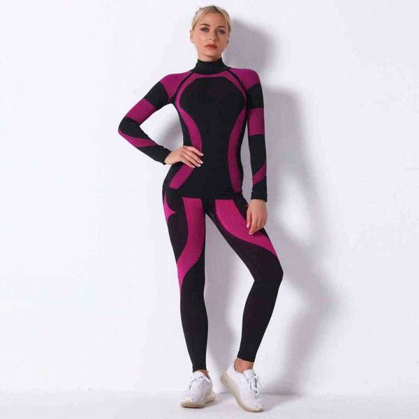women thermal underwear suit spring autumn winter quick dry thermo sporting underwear sets female fitness gymming long johns 18a h1111, Black;pink
women thermal underwear suit spring autumn winter quick dry thermo sporting underwear sets female fitness gymming long johns 18a h1111, Black;pink