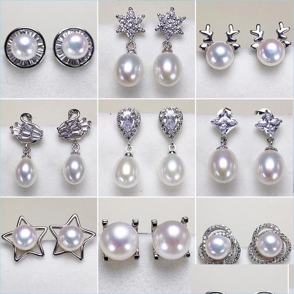stud freshwater ctured pearl earrings for women 925 sier dangle earring 7-8mm oblate wedding gift drop delivery 2021 jewelry bdejewelr dhzpu, Golden;silver
stud freshwater ctured pearl earrings for women 925 sier dangle earring 7-8mm oblate wedding gift drop delivery 2021 jewelry bdejewelr dhzpu, Golden;silver