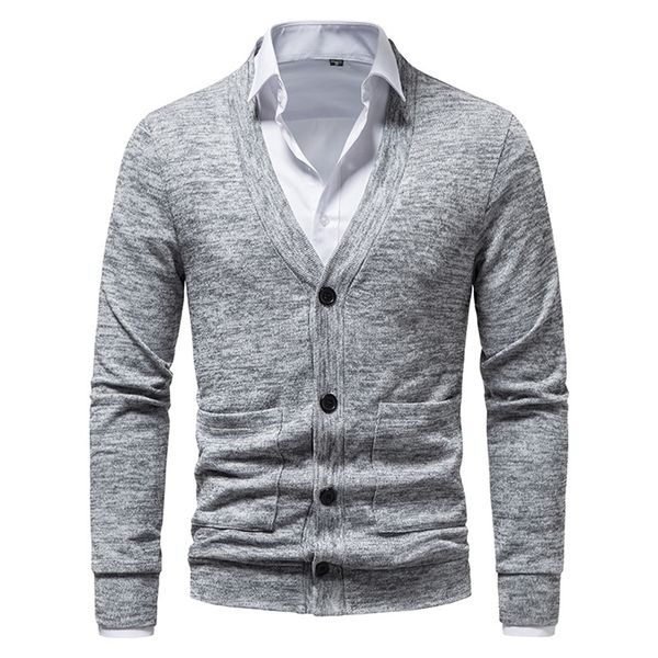 men's sweaters spring and autumn men's cardigan casual trim vneck knit sweater don't include shirts 220928, White;black
men's sweaters spring and autumn men's cardigan casual trim vneck knit sweater don't include shirts 220928, White;black