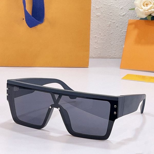 5a designer men ladies sunglasses z1583e style uv protection retro shielding lens plate square one piece full matte frame fashion glasses, White;black
5a designer men ladies sunglasses z1583e style uv protection retro shielding lens plate square one piece full matte frame fashion glasses, White;black