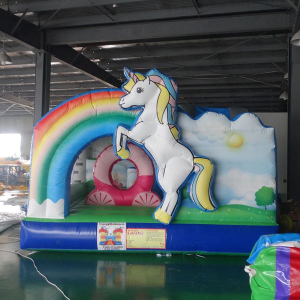 outdoor games & activities small castle unicorn bouncy castle for kids to entertain
outdoor games & activities small castle unicorn bouncy castle for kids to entertain