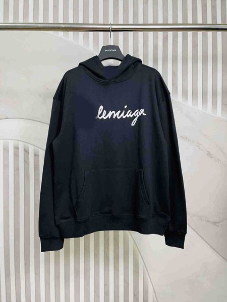 mens hoodies balencaigass designer sweatshirts 2022 paris handwriting solid color letter printing casual loose hooded sweater men women love, Black
mens hoodies balencaigass designer sweatshirts 2022 paris handwriting solid color letter printing casual loose hooded sweater men women love, Black