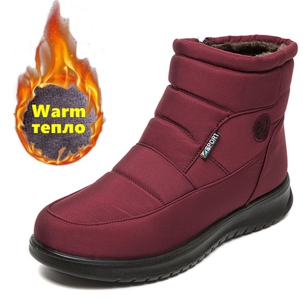 boots snow winter shoes women with plush ankle botas mujer non-slip waterproof ladies warm footwear 220928, Black
boots snow winter shoes women with plush ankle botas mujer non-slip waterproof ladies warm footwear 220928, Black