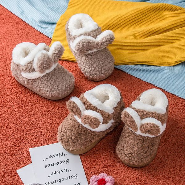 slipper girls slippers boys warm rabbit ears winter cute non slip solid indoor wrap the heel kids cotton shoes drop 220928, Black;grey
slipper girls slippers boys warm rabbit ears winter cute non slip solid indoor wrap the heel kids cotton shoes drop 220928, Black;grey