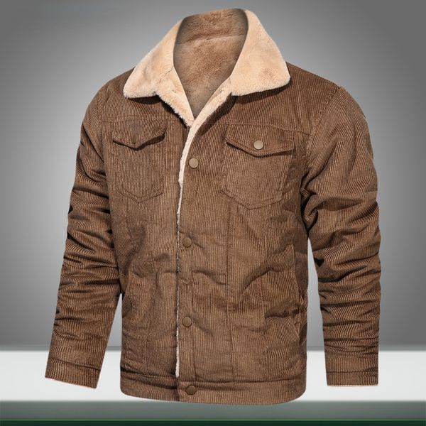 new men bomber jacket winter warm velvet casual military jackets solid male slim fit retro pilot coat fashion streetwear clothes, Black;brown
new men bomber jacket winter warm velvet casual military jackets solid male slim fit retro pilot coat fashion streetwear clothes, Black;brown