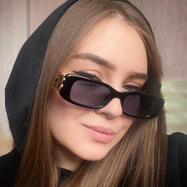 the sun picture frame new brand women's bb classic 2022fashion men's glasses uv400 ins travel sports square retro rectangle glasse, Black
the sun picture frame new brand women's bb classic 2022fashion men's glasses uv400 ins travel sports square retro rectangle glasse, Black