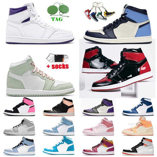 1s trainers jumpman 1 basetball original shoes mid university blue high og court purple bred patent light smoke grey outdoor sneakers women, Black
1s trainers jumpman 1 basetball original shoes mid university blue high og court purple bred patent light smoke grey outdoor sneakers women, Black
