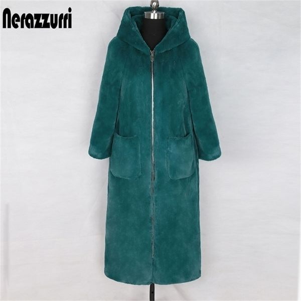 womens fur faux nerazzurri winter long faux fur coat with hood sleeve zipper black ry fake rabbit outwear plus size korean fashion 220926
womens fur faux nerazzurri winter long faux fur coat with hood sleeve zipper black ry fake rabbit outwear plus size korean fashion 220926
