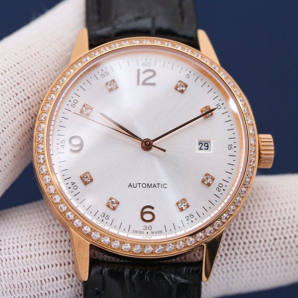 calatrava mens watch for man automatic mechanical 40mm sapphire mirror waterproof counter quality official replica designer wristwatch with, Slivery;brown
calatrava mens watch for man automatic mechanical 40mm sapphire mirror waterproof counter quality official replica designer wristwatch with, Slivery;brown