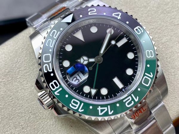 men's watch zp factory gmt 126720 40mm 2813 mechanical ceramic bezel stainless steel bracelet left-handed box certificate wristwatch, Slivery;brown
men's watch zp factory gmt 126720 40mm 2813 mechanical ceramic bezel stainless steel bracelet left-handed box certificate wristwatch, Slivery;brown