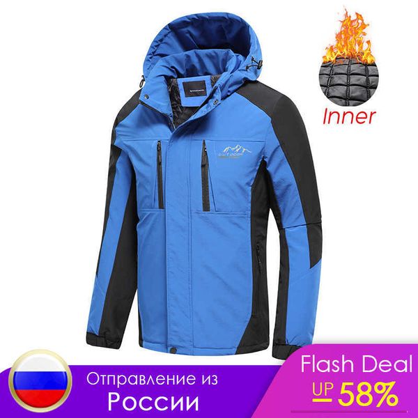 men's jackets oiata men 2022 spring new brand outdoor vintage thick jacket coat men autumn fashion patchwork waterproof pockets hat jac, Black;brown
men's jackets oiata men 2022 spring new brand outdoor vintage thick jacket coat men autumn fashion patchwork waterproof pockets hat jac, Black;brown
