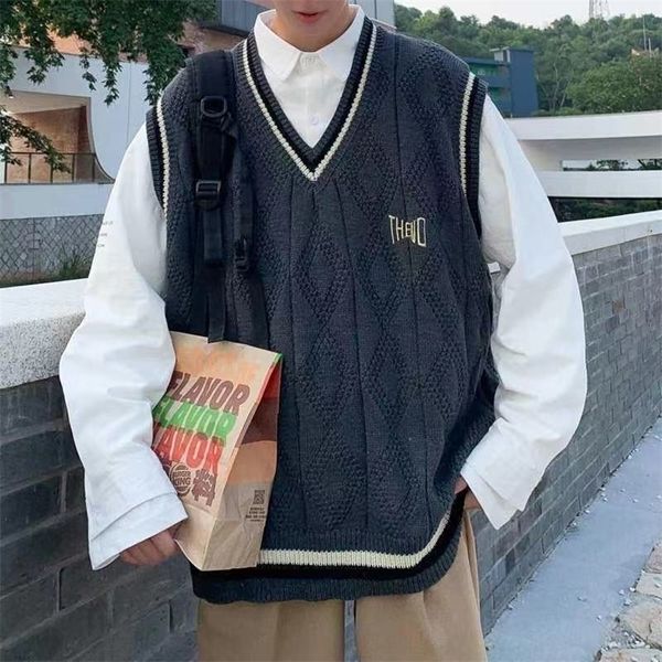 men's sweaters men's fashion trend coats sleeveless sweater vest greywhite color waistcoat wool knitted vest oversized pullover m2, White;black
men's sweaters men's fashion trend coats sleeveless sweater vest greywhite color waistcoat wool knitted vest oversized pullover m2, White;black