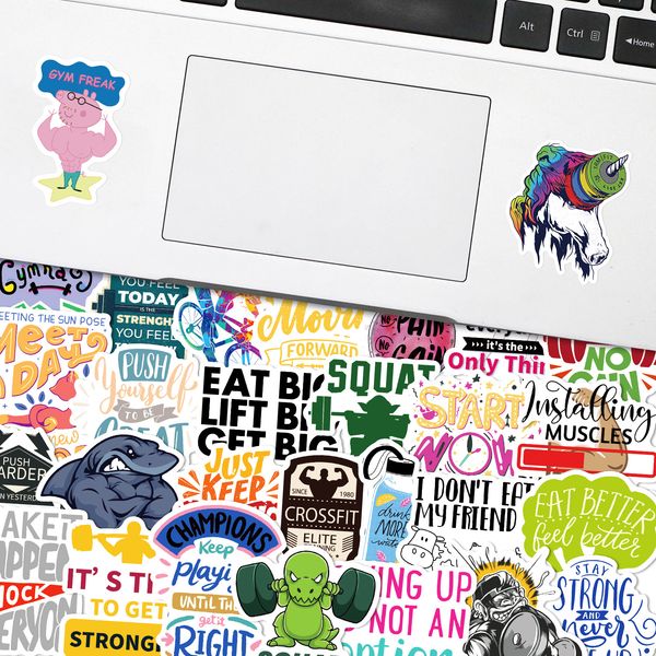 50pcs love fitness stickers skate accessories vinyl waterproof sticker for skateboard lapluggage phone case car decals party decor
50pcs love fitness stickers skate accessories vinyl waterproof sticker for skateboard lapluggage phone case car decals party decor
