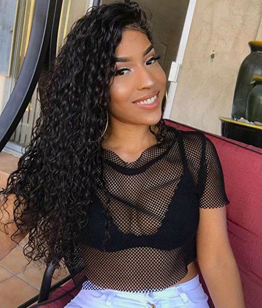water wave braided wigs human hair lacef ront hd 360 lace frontal wigs curly full natural curl for black women, Black;brown
water wave braided wigs human hair lacef ront hd 360 lace frontal wigs curly full natural curl for black women, Black;brown