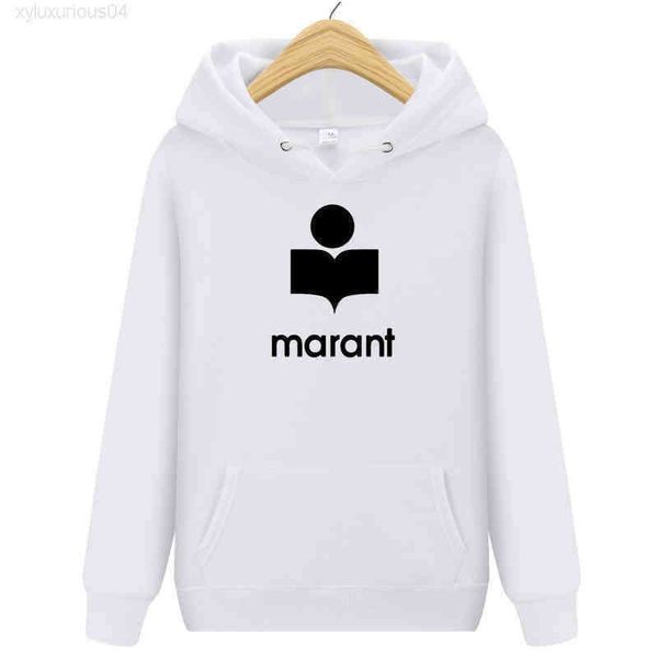 hoodie spring and autumn women's marant fashion letter printed hat personalized leisure long sleeve sweater 15 colors, Black
hoodie spring and autumn women's marant fashion letter printed hat personalized leisure long sleeve sweater 15 colors, Black