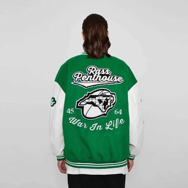 men's jackets spring baseball jackets men letter embroidery baseball uniform coats male trendy patchwork leather loose varsity jacket g, Black;brown
men's jackets spring baseball jackets men letter embroidery baseball uniform coats male trendy patchwork leather loose varsity jacket g, Black;brown