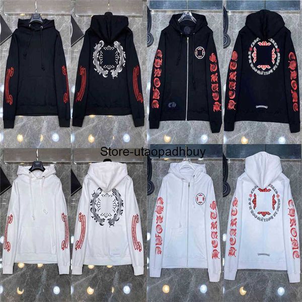 2022 winter men print hoodies pullover sweatshirts chrome hooded hearts mens arm ch loose women chromeheart fashion style xl z6so, Black
2022 winter men print hoodies pullover sweatshirts chrome hooded hearts mens arm ch loose women chromeheart fashion style xl z6so, Black