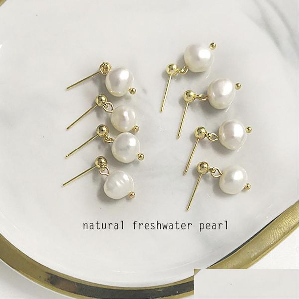stud 100% baroque freshwater pearls stud earrings for women statement s925 sier drop simple wholesale prevent allergy delivery 2021 je dhly3, Golden;silver
stud 100% baroque freshwater pearls stud earrings for women statement s925 sier drop simple wholesale prevent allergy delivery 2021 je dhly3, Golden;silver