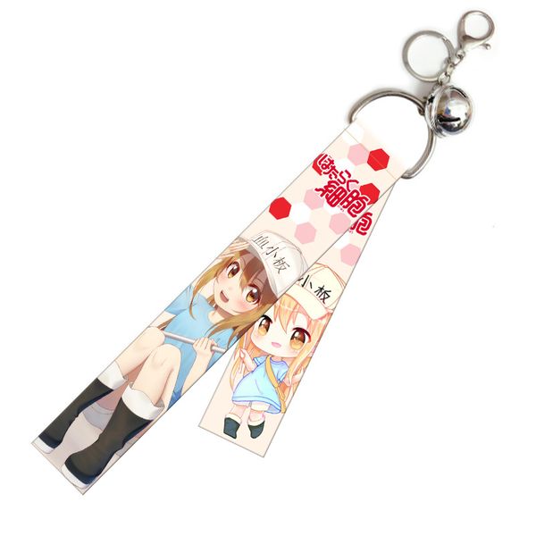 japan anime date a live streamer keychain cell at work fate stay night short lanyards webbing keyring bag pendant gift for friends, Silver
japan anime date a live streamer keychain cell at work fate stay night short lanyards webbing keyring bag pendant gift for friends, Silver