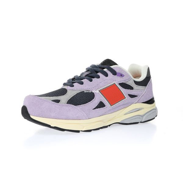 teddy santis 990v3 raw amethyst shoe for men m990v3 suede sneakers mens running shoes women sports sports womens trainers m990tc3, White;red
teddy santis 990v3 raw amethyst shoe for men m990v3 suede sneakers mens running shoes women sports sports womens trainers m990tc3, White;red