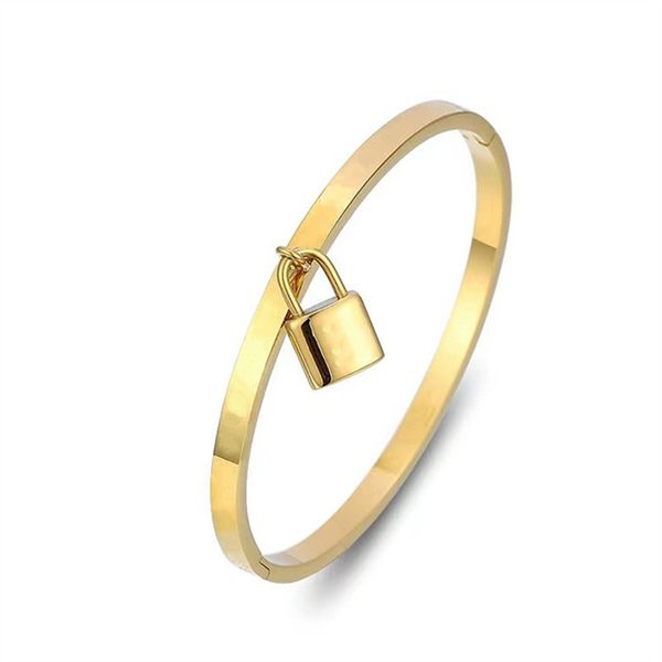 fashion customized bangles couple bracelets stainless steel jewellry luxury lock bracelet bangle for woman exquisite christmas gift jewelry, Golden;silver
fashion customized bangles couple bracelets stainless steel jewellry luxury lock bracelet bangle for woman exquisite christmas gift jewelry, Golden;silver
