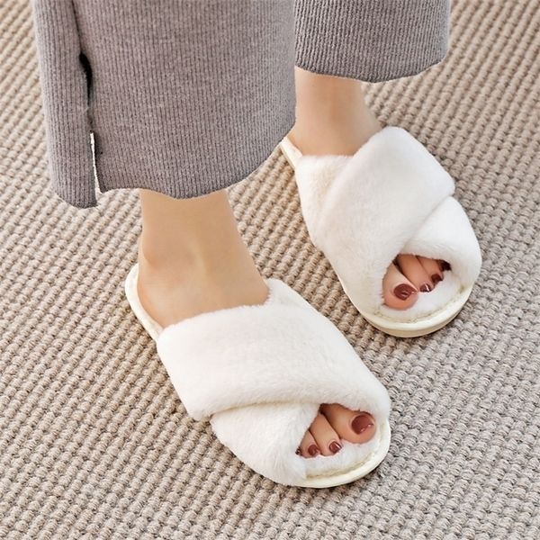 slippers bevergreen leisure house women fur solid warm faux plush girls flat cotton shoes home opentoe ladies fluffy 220926, Black
slippers bevergreen leisure house women fur solid warm faux plush girls flat cotton shoes home opentoe ladies fluffy 220926, Black