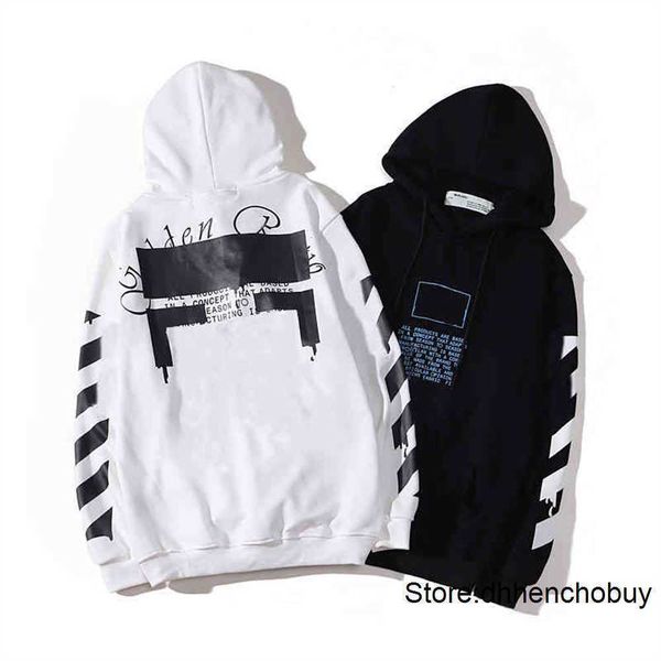 off hoodies sweatshirts mona sweater jacket white men's and women's print pullover hooded loose coat hoodie fashion tracksuits bra, Black
off hoodies sweatshirts mona sweater jacket white men's and women's print pullover hooded loose coat hoodie fashion tracksuits bra, Black