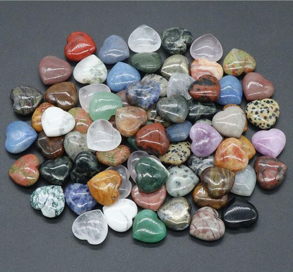 20mm heart natural stone carved decoration aventurine tiger's eye rose quartz healing crystal gift room ornament, Black
20mm heart natural stone carved decoration aventurine tiger's eye rose quartz healing crystal gift room ornament, Black