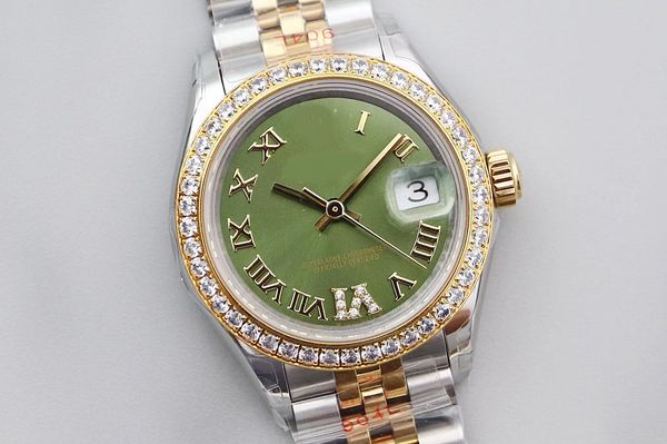 ladies watch 316 stainless steel strap sapphire scratch-proof glass 31mm ancient diamond setting process movement star fashion, Slivery;golden
ladies watch 316 stainless steel strap sapphire scratch-proof glass 31mm ancient diamond setting process movement star fashion, Slivery;golden