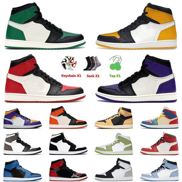 classic 1 for men basketball shoes 1s pine green taxi bred toe court purple chicago hyper royal lost found jorden1s dark mocha j1 mens women
classic 1 for men basketball shoes 1s pine green taxi bred toe court purple chicago hyper royal lost found jorden1s dark mocha j1 mens women