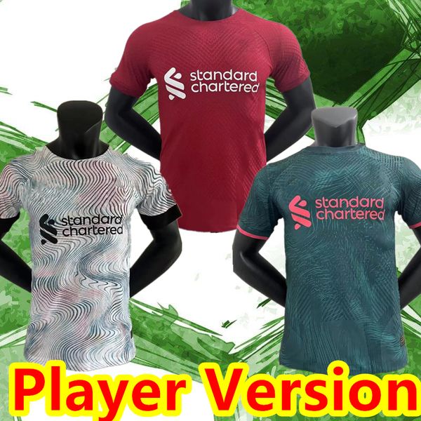 player version 22 23 soccer jerseys season home away 3rd darwin 2022 2023 mohamed diogo luis diaz alexander arnold football kit shirts men, Black;yellow
player version 22 23 soccer jerseys season home away 3rd darwin 2022 2023 mohamed diogo luis diaz alexander arnold football kit shirts men, Black;yellow