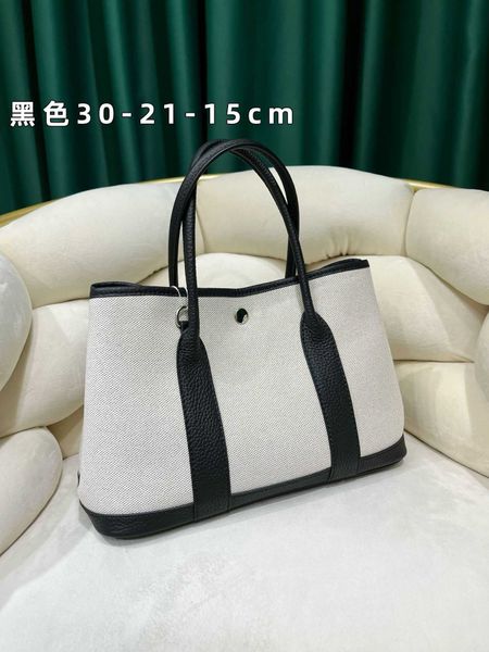 classic tote bags garden party bag shopping premium leather canvas 30cm commuter casual one shoulder portable women's 4s6p
classic tote bags garden party bag shopping premium leather canvas 30cm commuter casual one shoulder portable women's 4s6p