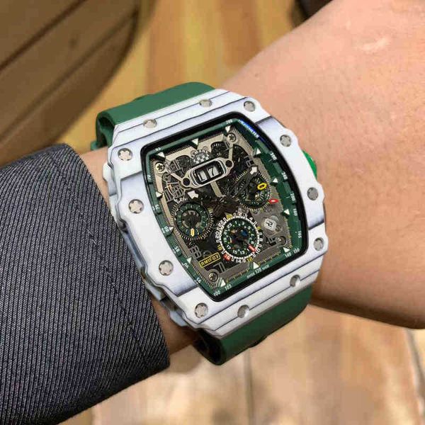 richa milless multifunctional green mens automatic mechanical watch versatile personality atmosphere technology fashion trend sports, Slivery;golden
richa milless multifunctional green mens automatic mechanical watch versatile personality atmosphere technology fashion trend sports, Slivery;golden