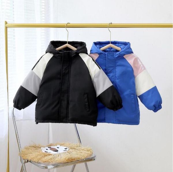 big boys girls down coat great quality kids hooded cotton-padded parka coats child jackets children outwear boy jacket, Blue;gray
big boys girls down coat great quality kids hooded cotton-padded parka coats child jackets children outwear boy jacket, Blue;gray