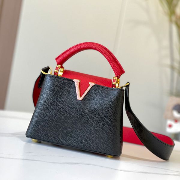 21cm women crossbody bags small capucine tote handbags purse taurillon leather fashion letters gold hardware removable wide strap 5a quality
21cm women crossbody bags small capucine tote handbags purse taurillon leather fashion letters gold hardware removable wide strap 5a quality