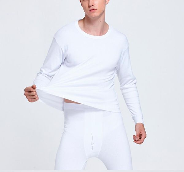 men's thermal underwear men cotton thermal underwear sets thermo long johns winter clothes warm body buttoms 220927, Black;white
men's thermal underwear men cotton thermal underwear sets thermo long johns winter clothes warm body buttoms 220927, Black;white
