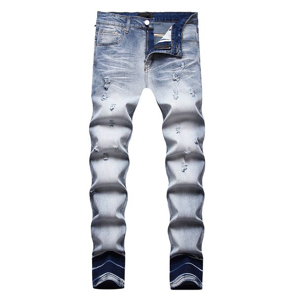 men's jeans european jean blue sllim fit hombre solid men ripped for trend brand motorcycle pant mens skinny
men's jeans european jean blue sllim fit hombre solid men ripped for trend brand motorcycle pant mens skinny