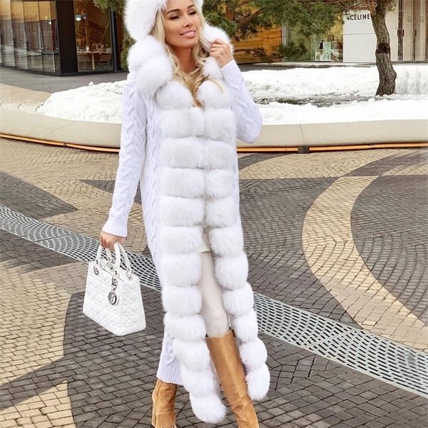 women s fur faux fur sweater natural long 120 125cm length women real cardigan 220926, Black
women s fur faux fur sweater natural long 120 125cm length women real cardigan 220926, Black