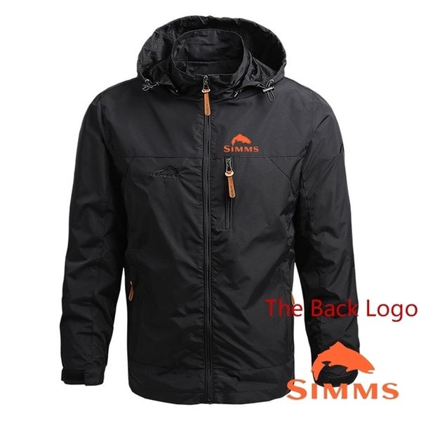 mens jackets simms fishing mens long sleeves waterproof jackets zip hooded outdoor windbreaker windproof fashion coat clothing 220928, Black;brown 
mens jackets simms fishing mens long sleeves waterproof jackets zip hooded outdoor windbreaker windproof fashion coat clothing 220928, Black;brown