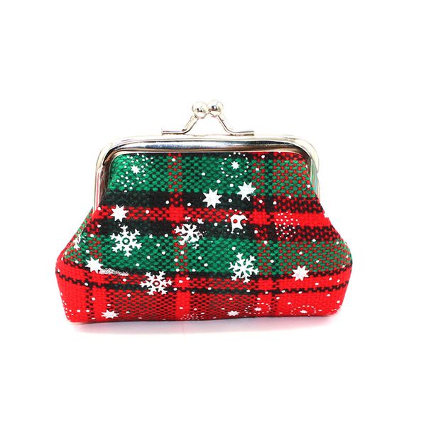 10pcs coin purses european and american women cotton snow prints grid hasp short wallet 4inch, Red;black
10pcs coin purses european and american women cotton snow prints grid hasp short wallet 4inch, Red;black