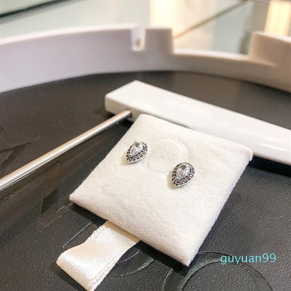 sparkling teardrop halo stud earrings women party jewelry for pandora 925 sterling silver earring254c, Golden;silver
sparkling teardrop halo stud earrings women party jewelry for pandora 925 sterling silver earring254c, Golden;silver