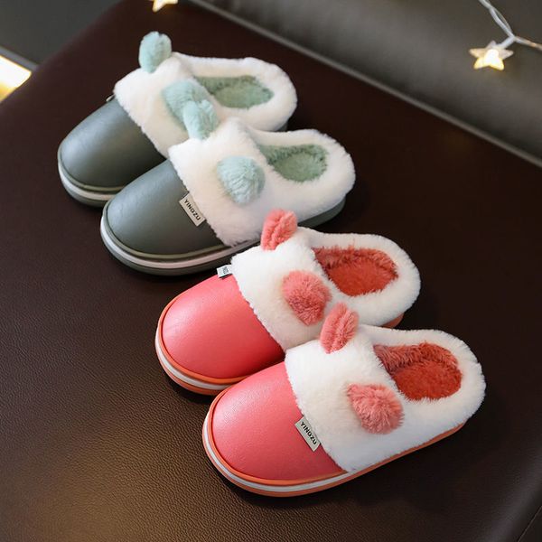 slipper boys and girls cotton slippers baby soft soled non slip indoor keep warm in autumn winter children furry 220928, Black;grey
slipper boys and girls cotton slippers baby soft soled non slip indoor keep warm in autumn winter children furry 220928, Black;grey