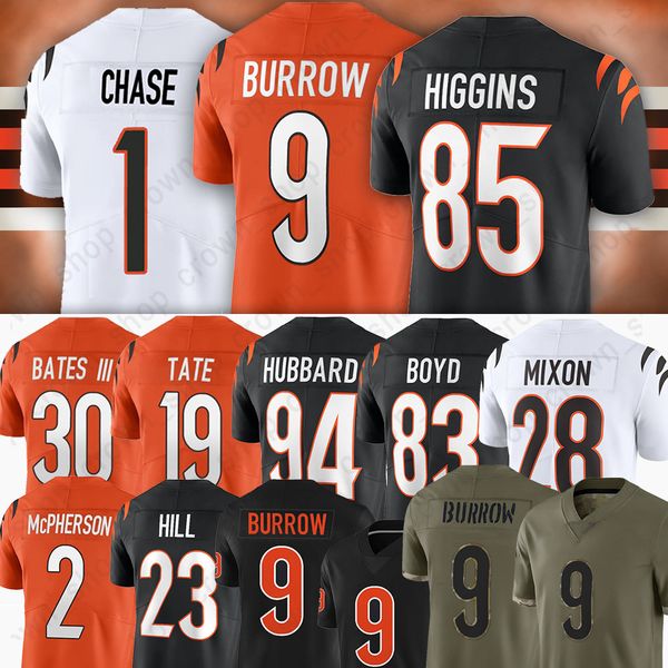 9 joe burrow cincinnatis football jerseys bengals''nfl''1 jja'marr chase evan mcpherson sam hubbard dax hill joe mi, Black;red
9 joe burrow cincinnatis football jerseys bengals''nfl''1 jja'marr chase evan mcpherson sam hubbard dax hill joe mi, Black;red
