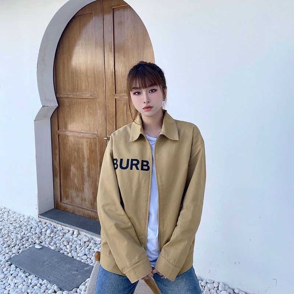 designer jacket burb canvas lapel shirt mens business casual jackets man zipper cardigan coat, Black;brown
designer jacket burb canvas lapel shirt mens business casual jackets man zipper cardigan coat, Black;brown
