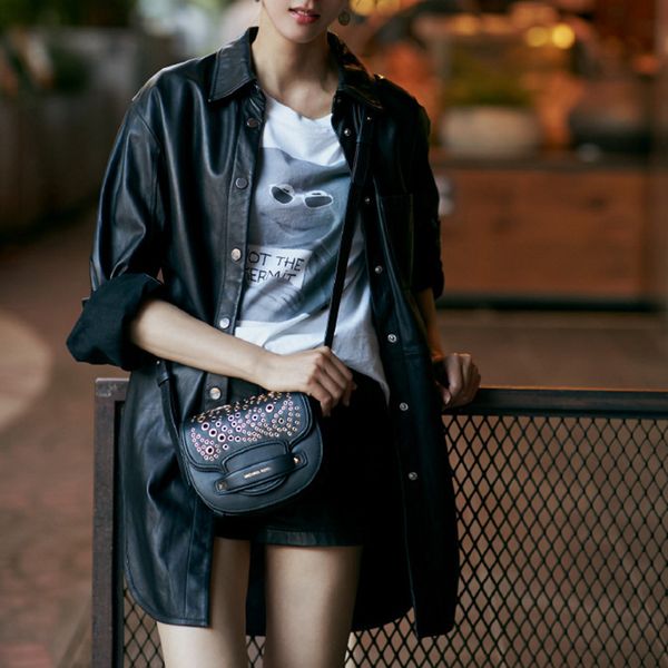 women's leather faux leather women s jackets arrival women fashion simple loose black genuine leather coat 220928
women's leather faux leather women s jackets arrival women fashion simple loose black genuine leather coat 220928