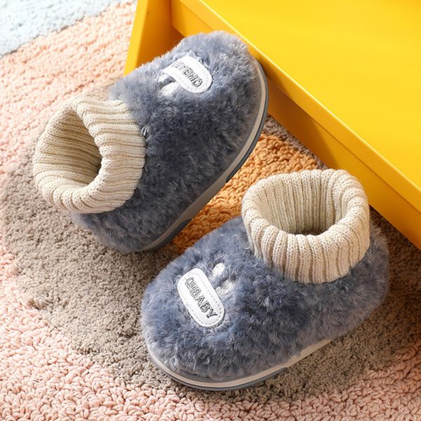 slipper toddler home shoes winter boys child girls cotton footwear warm soft elastic band slip on baby outdoor walking anti skid 220928, Black;grey
slipper toddler home shoes winter boys child girls cotton footwear warm soft elastic band slip on baby outdoor walking anti skid 220928, Black;grey