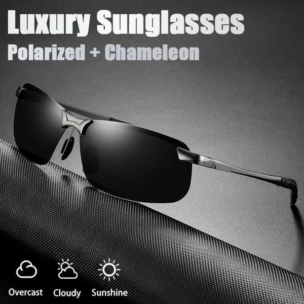 pchromic sunglasses men polarized driving chameleon male change color sun glasses day night vision driver's eyewear 0928, White;black
pchromic sunglasses men polarized driving chameleon male change color sun glasses day night vision driver's eyewear 0928, White;black