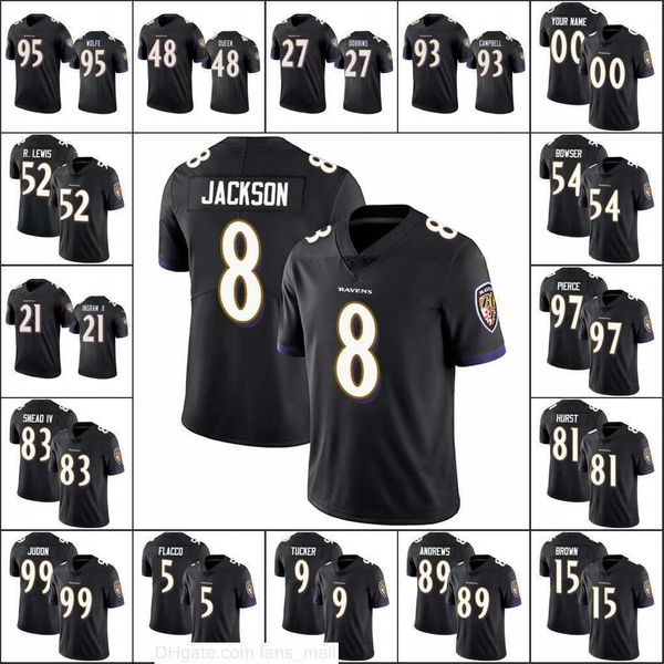 baltimore's ravens's men #8 lamar jackson 15 marquise brown 89 andrews 48 patrick queen woman youth custom black legend men's, Black;red
baltimore's ravens's men #8 lamar jackson 15 marquise brown 89 andrews 48 patrick queen woman youth custom black legend men's, Black;red
