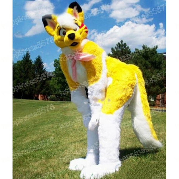 performance long fur husky dog mascot costumes cartoon character dress suits carnival adults size christmas birthday party halloween outdoor, Red;yellow
performance long fur husky dog mascot costumes cartoon character dress suits carnival adults size christmas birthday party halloween outdoor, Red;yellow